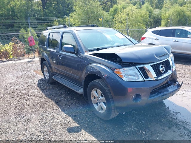 2011 Nissan Pathfinder Sv მანქანა იყიდება აუქციონზე, vin: 5N1AR1NN3BC631228, აუქციონის ნომერი: 45984975