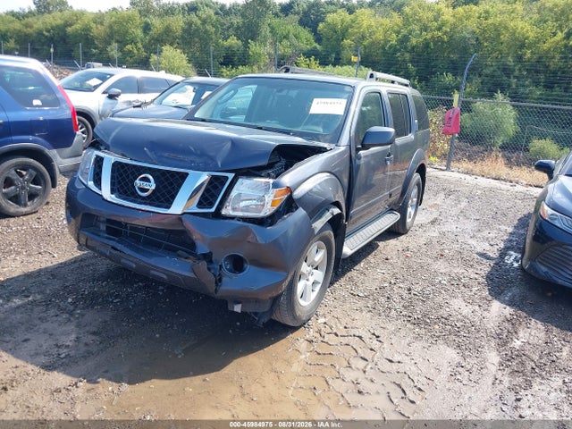 2011 Nissan Pathfinder Sv მანქანა იყიდება აუქციონზე, vin: 5N1AR1NN3BC631228, აუქციონის ნომერი: 45984975