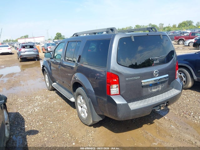 2011 Nissan Pathfinder Sv მანქანა იყიდება აუქციონზე, vin: 5N1AR1NN3BC631228, აუქციონის ნომერი: 45984975