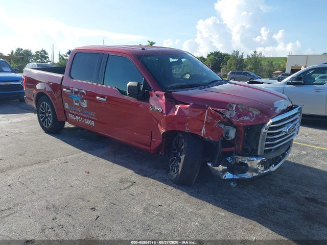 45984978 :رقم المزاد ، 1FTEW1CP2FKF03657 vin ، 2015 Ford F-150 Xlt مزاد بيع