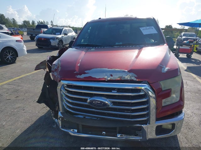 45984978 :رقم المزاد ، 1FTEW1CP2FKF03657 vin ، 2015 Ford F-150 Xlt مزاد بيع