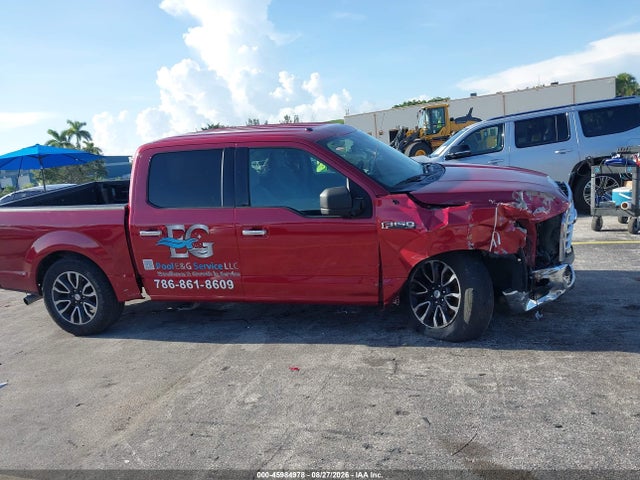 45984978 :رقم المزاد ، 1FTEW1CP2FKF03657 vin ، 2015 Ford F-150 Xlt مزاد بيع