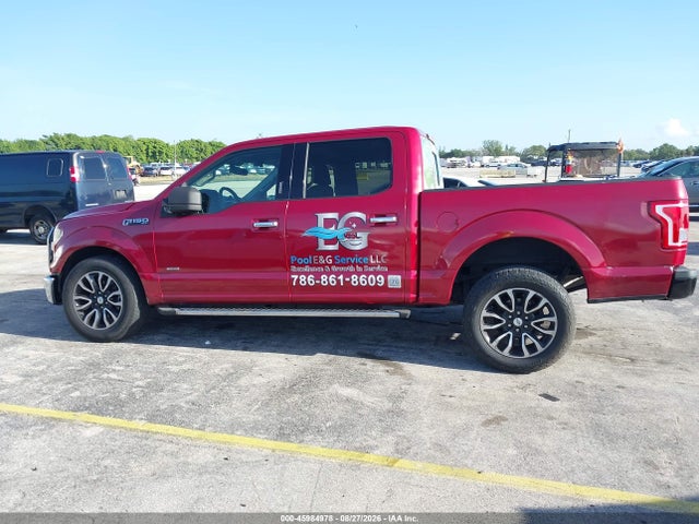 45984978 :رقم المزاد ، 1FTEW1CP2FKF03657 vin ، 2015 Ford F-150 Xlt مزاد بيع