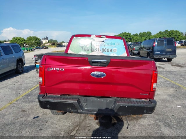 45984978 :رقم المزاد ، 1FTEW1CP2FKF03657 vin ، 2015 Ford F-150 Xlt مزاد بيع