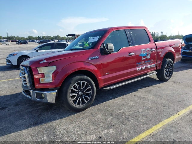 45984978 :رقم المزاد ، 1FTEW1CP2FKF03657 vin ، 2015 Ford F-150 Xlt مزاد بيع