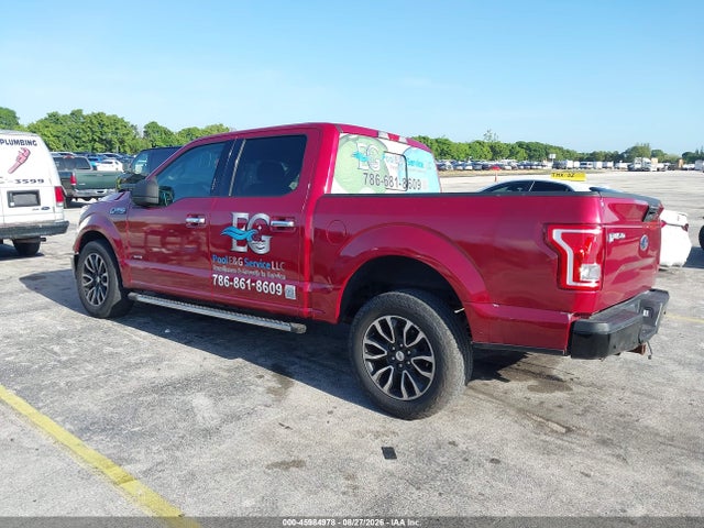 45984978 :رقم المزاد ، 1FTEW1CP2FKF03657 vin ، 2015 Ford F-150 Xlt مزاد بيع