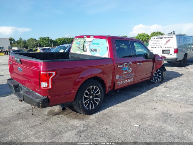 45984978 :رقم المزاد ، 1FTEW1CP2FKF03657 vin ، 2015 Ford F-150 Xlt مزاد بيع
