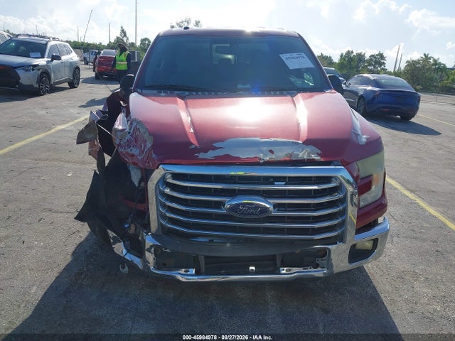 45984978 :رقم المزاد ، 1FTEW1CP2FKF03657 vin ، 2015 Ford F-150 Xlt مزاد بيع
