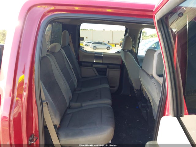 45984978 :رقم المزاد ، 1FTEW1CP2FKF03657 vin ، 2015 Ford F-150 Xlt مزاد بيع