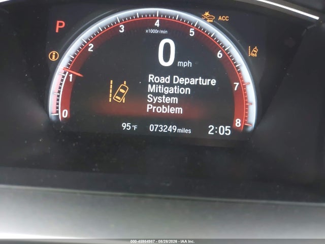 Aukcja sprzedaży 2019 Honda Civic Sport, vin: 2HGFC2F81KH531749, numer aukcji: 45984987
