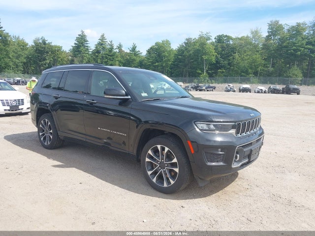 Продаж на аукціоні авто 2021 Jeep Grand Cherokee L Overland 4x4, vin: 1C4RJKDG8M8187454, номер лоту: 45984988