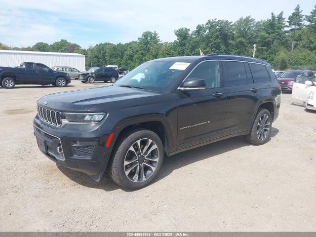 Продажа на аукционе авто 2021 Jeep Grand Cherokee L Overland 4x4, vin: 1C4RJKDG8M8187454, номер лота: 45984988