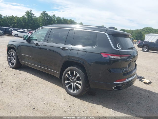 Продажа на аукционе авто 2021 Jeep Grand Cherokee L Overland 4x4, vin: 1C4RJKDG8M8187454, номер лота: 45984988