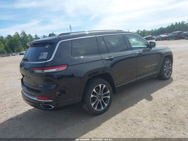 Продажа на аукционе авто 2021 Jeep Grand Cherokee L Overland 4x4, vin: 1C4RJKDG8M8187454, номер лота: 45984988