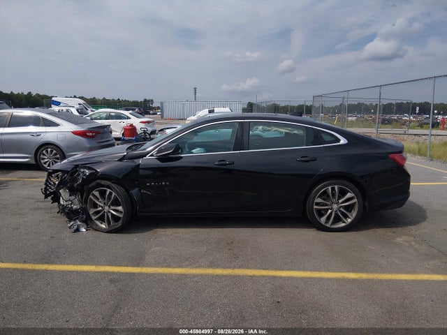 2021 Chevrolet Malibu Fwd Lt მანქანა იყიდება აუქციონზე, vin: 1G1ZD5ST3MF004989, აუქციონის ნომერი: 45984997