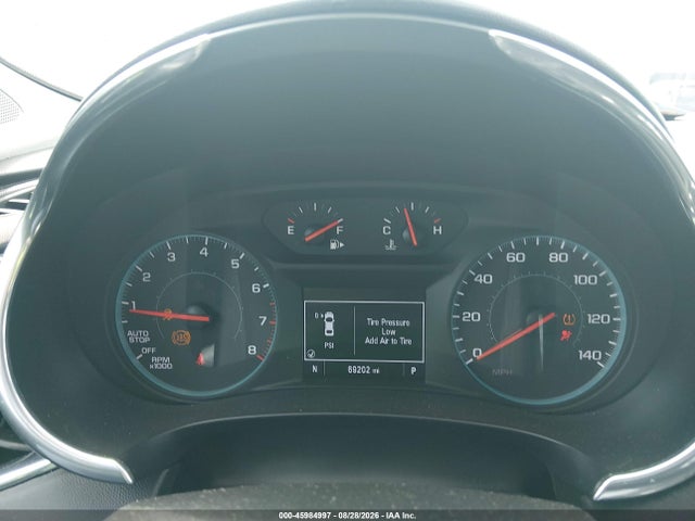 2021 Chevrolet Malibu Fwd Lt მანქანა იყიდება აუქციონზე, vin: 1G1ZD5ST3MF004989, აუქციონის ნომერი: 45984997