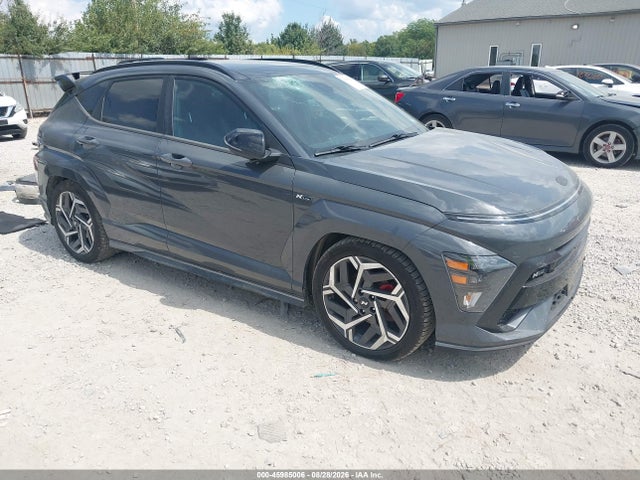 Aukcja sprzedaży 2024 Hyundai Kona N Line, vin: KM8HA3A35RU034608, numer aukcji: 45985006