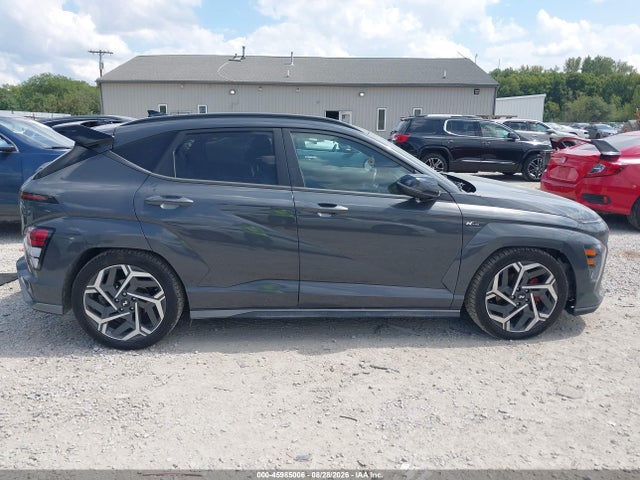 Продажа на аукционе авто 2024 Hyundai Kona N Line, vin: KM8HA3A35RU034608, номер лота: 45985006