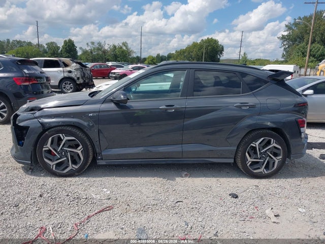 Продажа на аукционе авто 2024 Hyundai Kona N Line, vin: KM8HA3A35RU034608, номер лота: 45985006