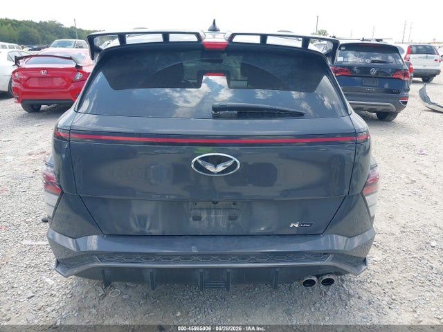 Продажа на аукционе авто 2024 Hyundai Kona N Line, vin: KM8HA3A35RU034608, номер лота: 45985006