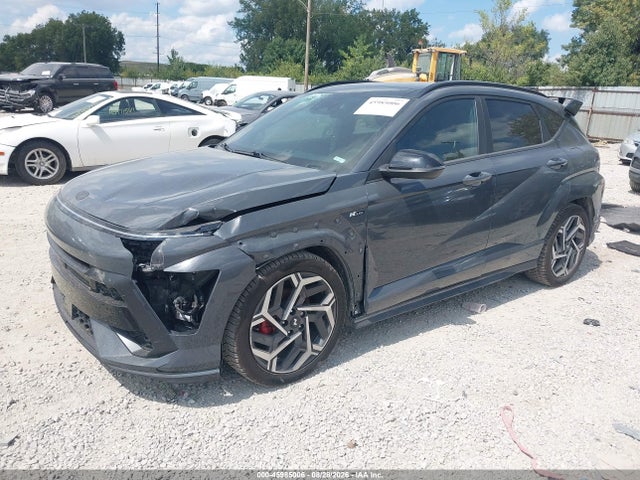 Продажа на аукционе авто 2024 Hyundai Kona N Line, vin: KM8HA3A35RU034608, номер лота: 45985006