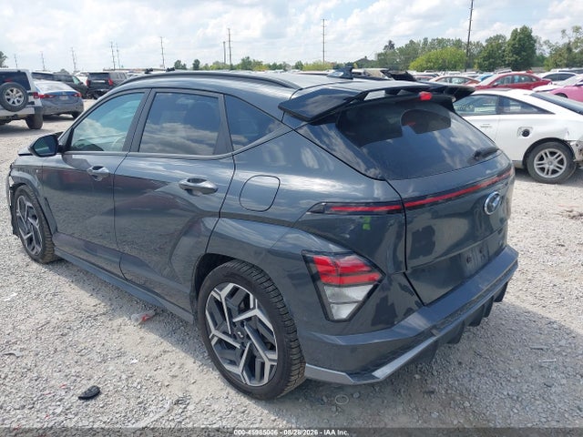 Продажа на аукционе авто 2024 Hyundai Kona N Line, vin: KM8HA3A35RU034608, номер лота: 45985006