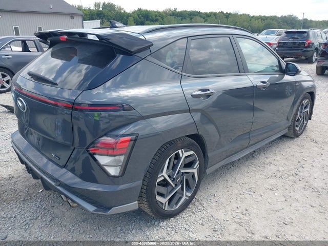 Продажа на аукционе авто 2024 Hyundai Kona N Line, vin: KM8HA3A35RU034608, номер лота: 45985006