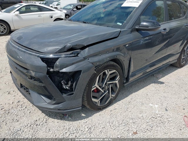 Продажа на аукционе авто 2024 Hyundai Kona N Line, vin: KM8HA3A35RU034608, номер лота: 45985006