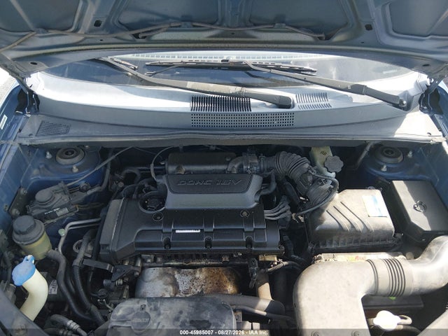 45985007 :رقم المزاد ، KM8JM12B88U855817 vin ، 2008 Hyundai Tucson Gls مزاد بيع