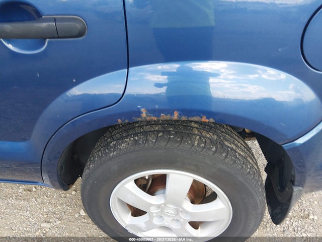 45985007 :رقم المزاد ، KM8JM12B88U855817 vin ، 2008 Hyundai Tucson Gls مزاد بيع