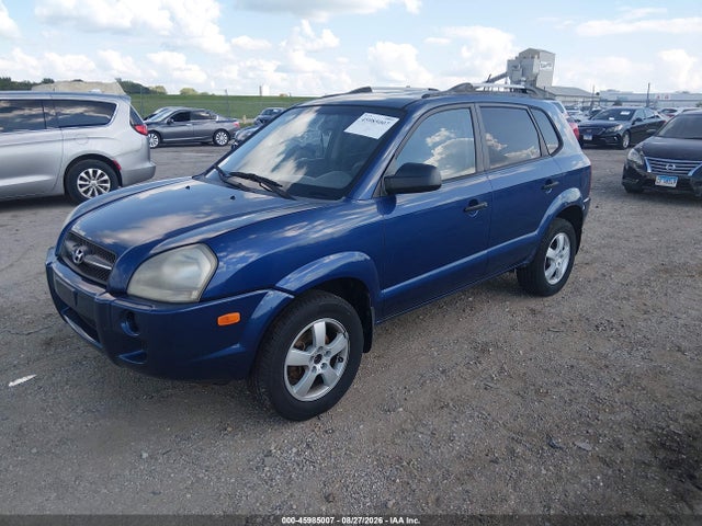 45985007 :رقم المزاد ، KM8JM12B88U855817 vin ، 2008 Hyundai Tucson Gls مزاد بيع