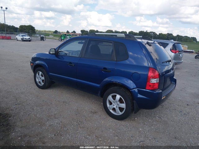 45985007 :رقم المزاد ، KM8JM12B88U855817 vin ، 2008 Hyundai Tucson Gls مزاد بيع