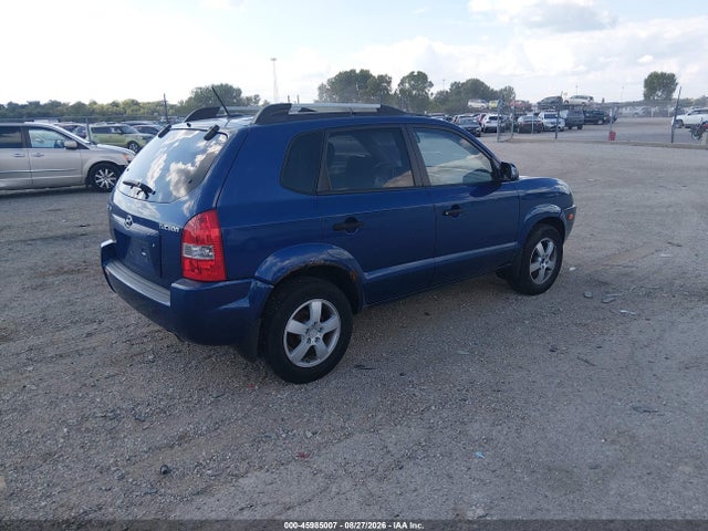 45985007 :رقم المزاد ، KM8JM12B88U855817 vin ، 2008 Hyundai Tucson Gls مزاد بيع