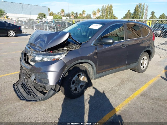 Honda CR-V LX 2016 3CZRM3H38GG709142 Image 2