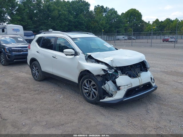 2014 Nissan Rogue Sl მანქანა იყიდება აუქციონზე, vin: 5N1AT2MVXEC789899, აუქციონის ნომერი: 45985010