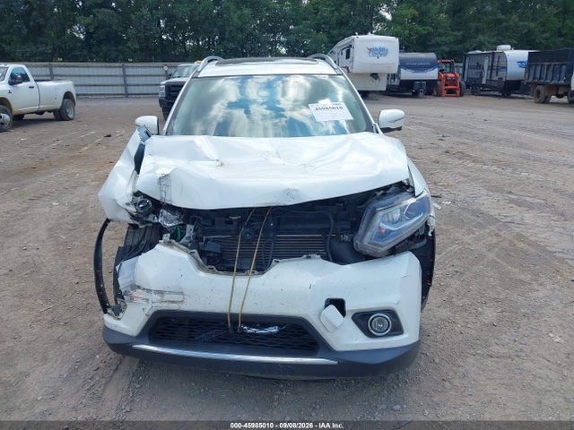 2014 Nissan Rogue Sl მანქანა იყიდება აუქციონზე, vin: 5N1AT2MVXEC789899, აუქციონის ნომერი: 45985010