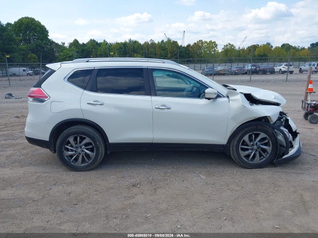 2014 Nissan Rogue Sl მანქანა იყიდება აუქციონზე, vin: 5N1AT2MVXEC789899, აუქციონის ნომერი: 45985010