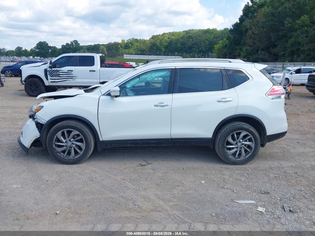 2014 Nissan Rogue Sl მანქანა იყიდება აუქციონზე, vin: 5N1AT2MVXEC789899, აუქციონის ნომერი: 45985010