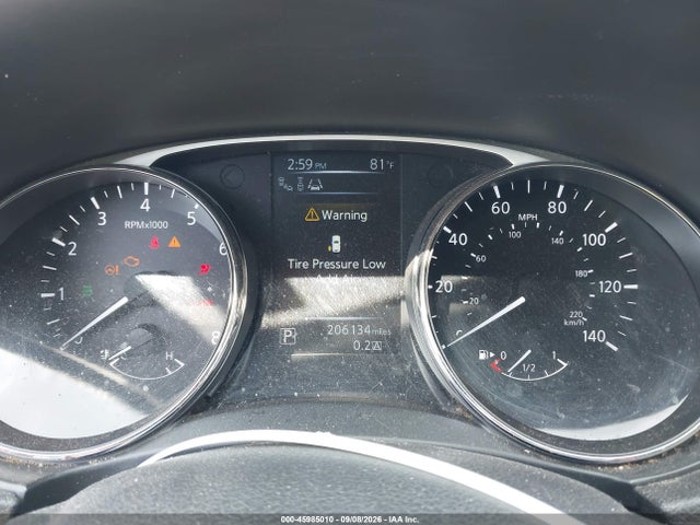 2014 Nissan Rogue Sl მანქანა იყიდება აუქციონზე, vin: 5N1AT2MVXEC789899, აუქციონის ნომერი: 45985010