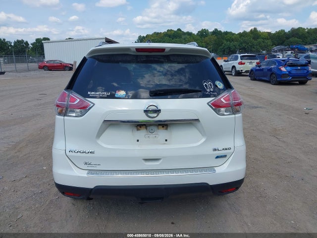 2014 Nissan Rogue Sl მანქანა იყიდება აუქციონზე, vin: 5N1AT2MVXEC789899, აუქციონის ნომერი: 45985010