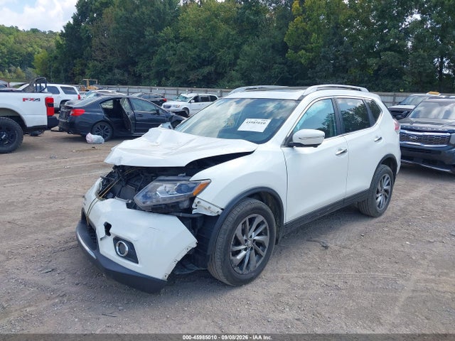 2014 Nissan Rogue Sl მანქანა იყიდება აუქციონზე, vin: 5N1AT2MVXEC789899, აუქციონის ნომერი: 45985010