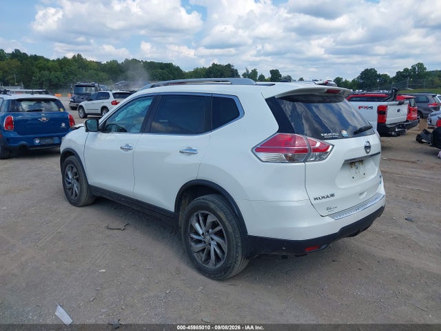 2014 Nissan Rogue Sl მანქანა იყიდება აუქციონზე, vin: 5N1AT2MVXEC789899, აუქციონის ნომერი: 45985010