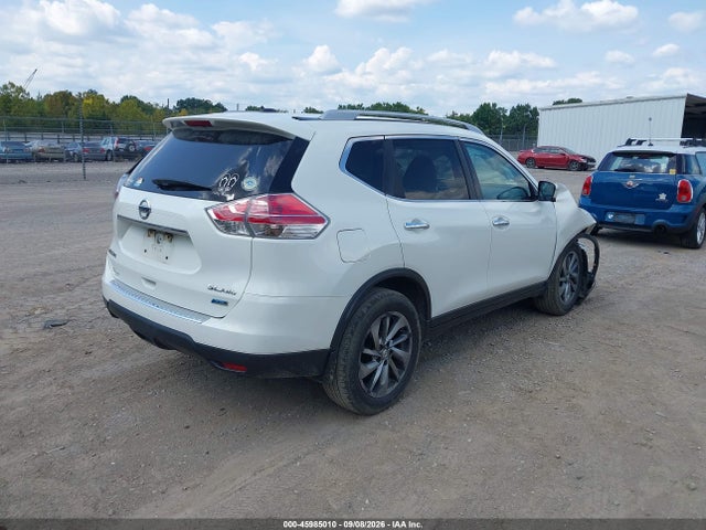 2014 Nissan Rogue Sl მანქანა იყიდება აუქციონზე, vin: 5N1AT2MVXEC789899, აუქციონის ნომერი: 45985010