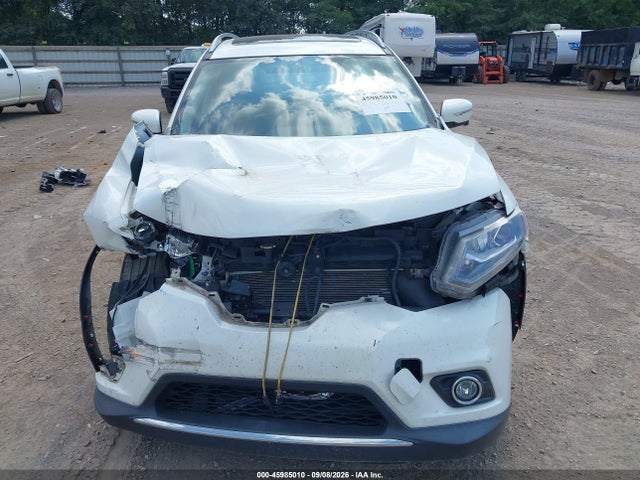 2014 Nissan Rogue Sl მანქანა იყიდება აუქციონზე, vin: 5N1AT2MVXEC789899, აუქციონის ნომერი: 45985010
