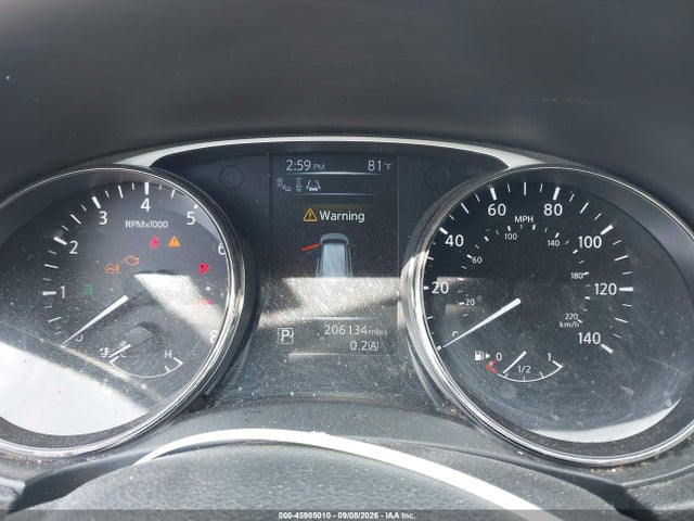2014 Nissan Rogue Sl მანქანა იყიდება აუქციონზე, vin: 5N1AT2MVXEC789899, აუქციონის ნომერი: 45985010
