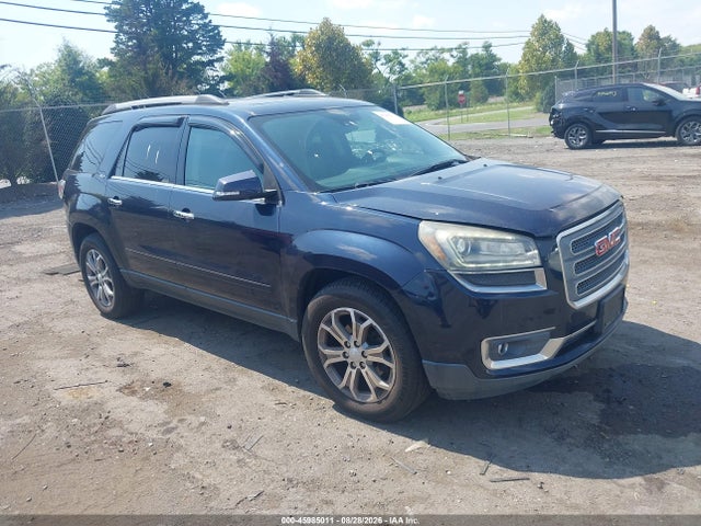 45985011 :رقم المزاد ، 1GKKVRKD9FJ208562 vin ، 2015 Gmc Acadia Slt-1 مزاد بيع