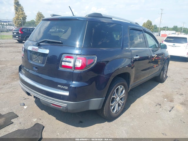 Aukcja sprzedaży 2015 Gmc Acadia Slt-1, vin: 1GKKVRKD9FJ208562, numer aukcji: 45985011
