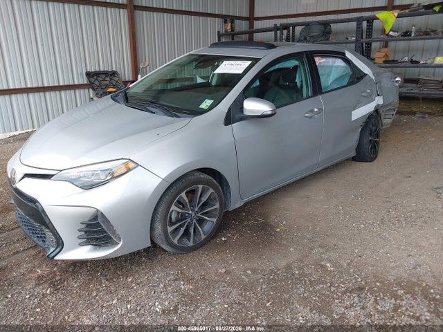 Toyota Corolla Xse 2018 5YFBURHE2JP743364 Image 2
