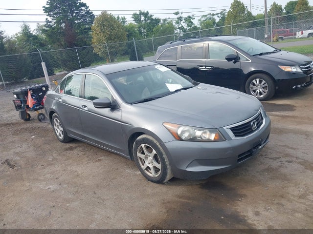 45985019 :رقم المزاد ، JHMCP26308C062089 vin ، 2008 Honda Accord 2.4 Lx مزاد بيع