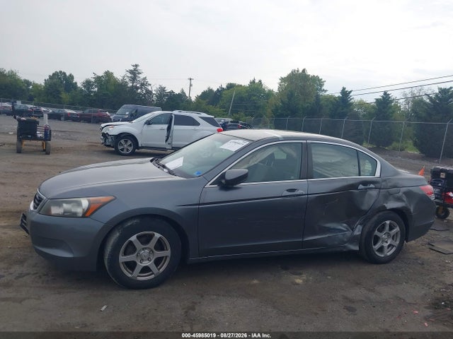 45985019 :رقم المزاد ، JHMCP26308C062089 vin ، 2008 Honda Accord 2.4 Lx مزاد بيع